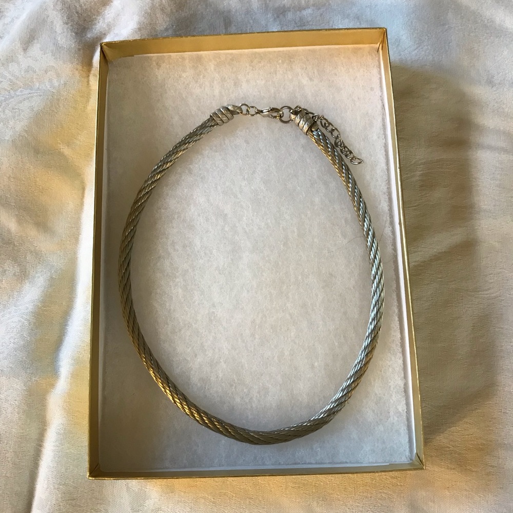 Stelios Silver Necklace